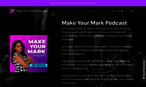 Makeyourmarkpodcast.com thumbnail