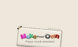 Makeyourown.com.br thumbnail