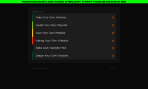 Makeyourown.com thumbnail