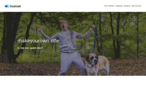 Makeyourown.site thumbnail