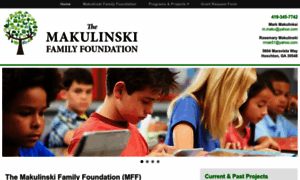 Makfamfound.org thumbnail