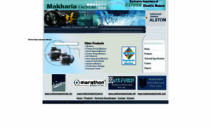 Makhariaelectricals.com thumbnail