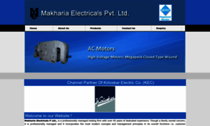 Makhariaelectricals.org thumbnail