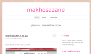 Makhosazane.wordpress.com thumbnail