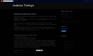 Makina-turkiye.blogspot.com thumbnail