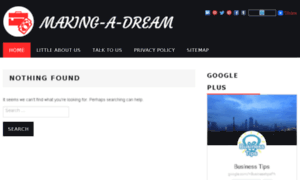 Making-a-dream.com thumbnail