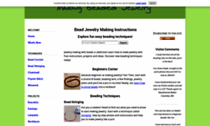 Making-beaded-jewelry.com thumbnail