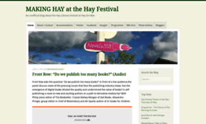 Making-hay-festival.com thumbnail
