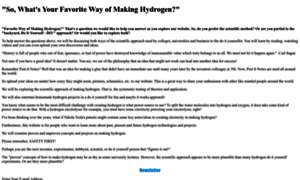 Making-hydrogen.com thumbnail