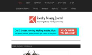 Making-jewelry-now.com thumbnail