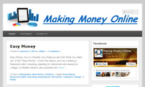 Making-money-onine-today.com thumbnail