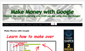 Making-money-with-google.com thumbnail