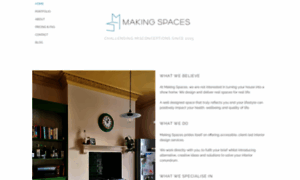 Making-spaces.net thumbnail