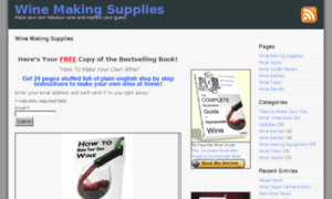 Making-wine-supplies.org thumbnail