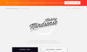 Making.mindsense.co thumbnail