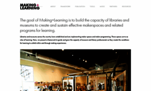 Makingandlearning.org thumbnail