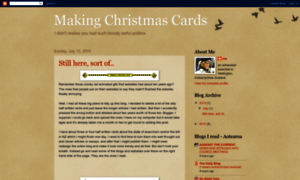 Makingchristmascards.blogspot.com thumbnail