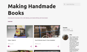 Makinghandmadebooks.blogspot.co.uk thumbnail