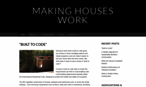 Makinghouseswork.cchrc.org thumbnail