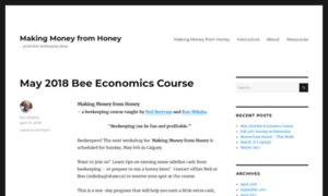 Makingmoneyfromhoney.com thumbnail