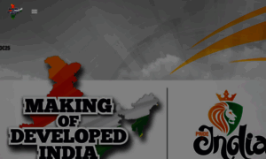 Makingofdevelopedindia.org thumbnail