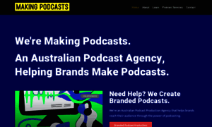 Makingpodcasts.com thumbnail