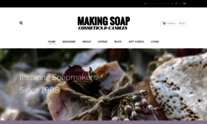 Makingsoapmag.com thumbnail