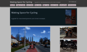 Makingspaceforcycling.org thumbnail