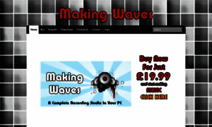 Makingwavessoftware.com thumbnail