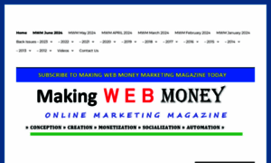 Makingwebmoney.com thumbnail