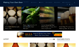 Makingyourownbeer.com thumbnail