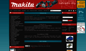 Makita.conetsw.cz thumbnail