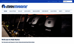 Makmarine.com.au thumbnail