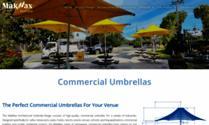 Makmax-umbrellas.com.au thumbnail