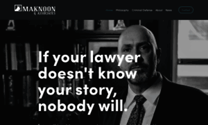 Maknoon-law.com thumbnail