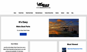 Makoboatparts.com thumbnail