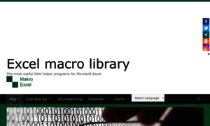 Makro-excel.de thumbnail