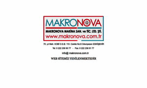 Makronova.com.tr thumbnail