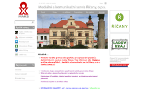 Maks-ricany.cz thumbnail