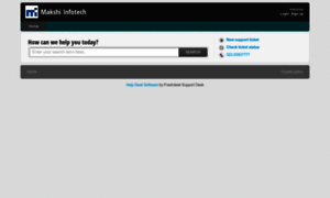 Makshi.freshdesk.com thumbnail