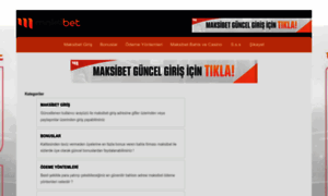 Maksibet.net thumbnail