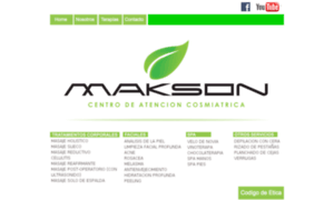 Makson.com.mx thumbnail