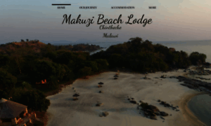 Makuzibeachlodge.com thumbnail