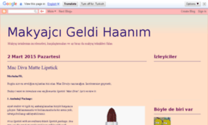 Makyajcigeldihanim.blogspot.com.tr thumbnail