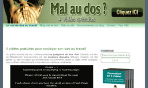 Mal-de-dos.net thumbnail