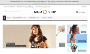 Mala-shop.de thumbnail