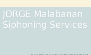 Malabanansiphoningservices.com.ph thumbnail