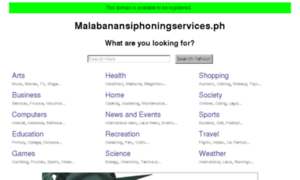 Malabanansiphoningservices.ph thumbnail