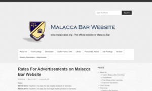 Malaccabar.org thumbnail