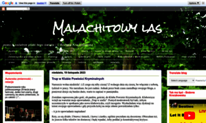 Malachitowylas.blogspot.com thumbnail